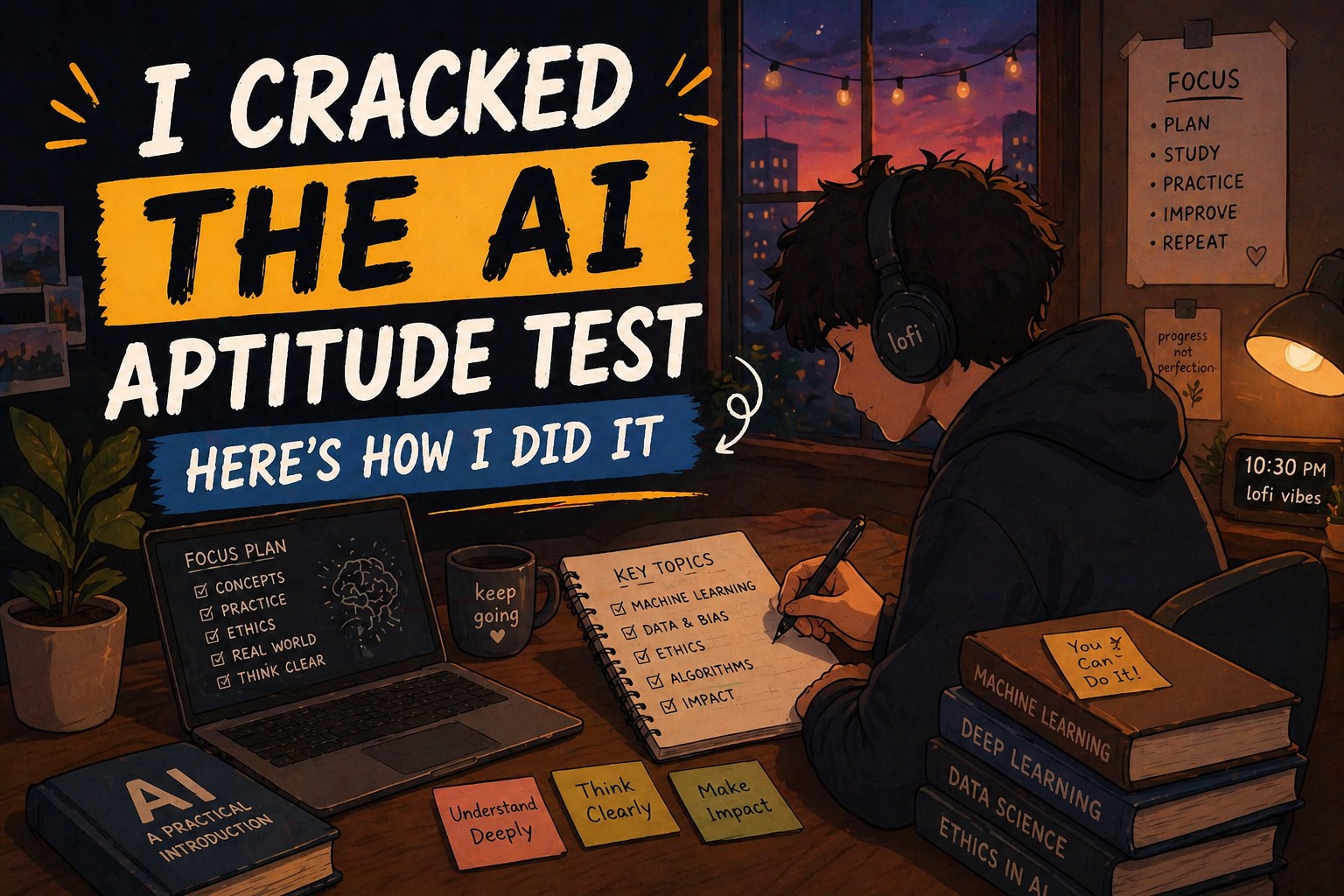 💥 I Cracked the AI Aptitude Test With This Strategy