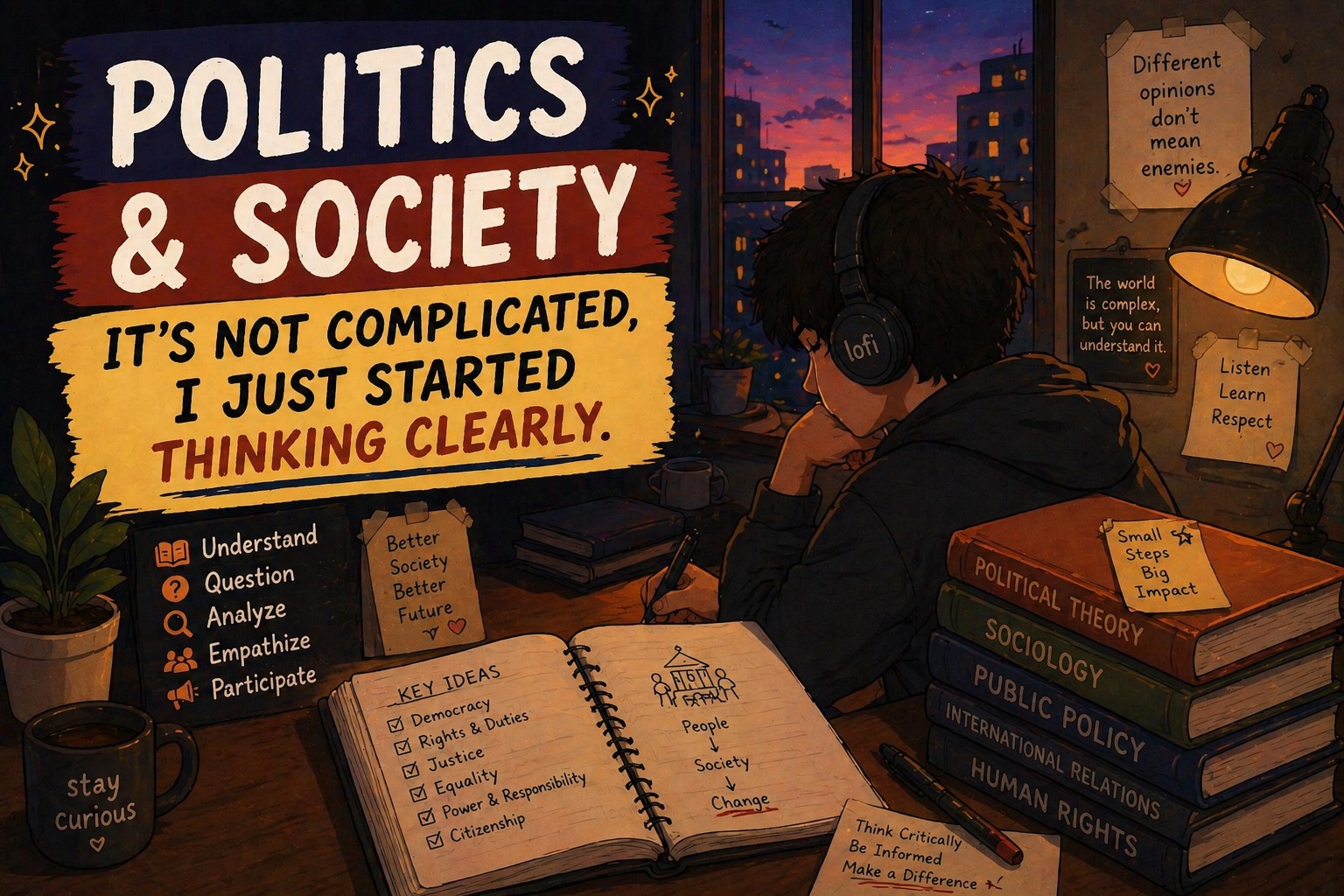 🌍 Understanding Society Changed How I Think