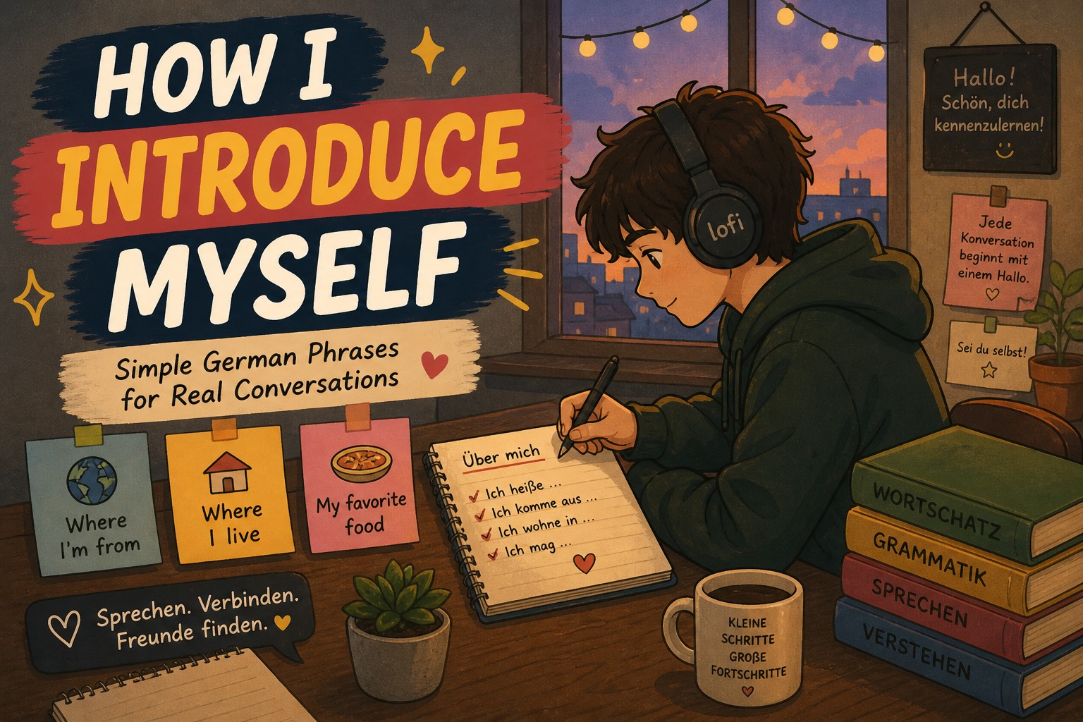 👤 How I Learned to Introduce Myself Confidently in German