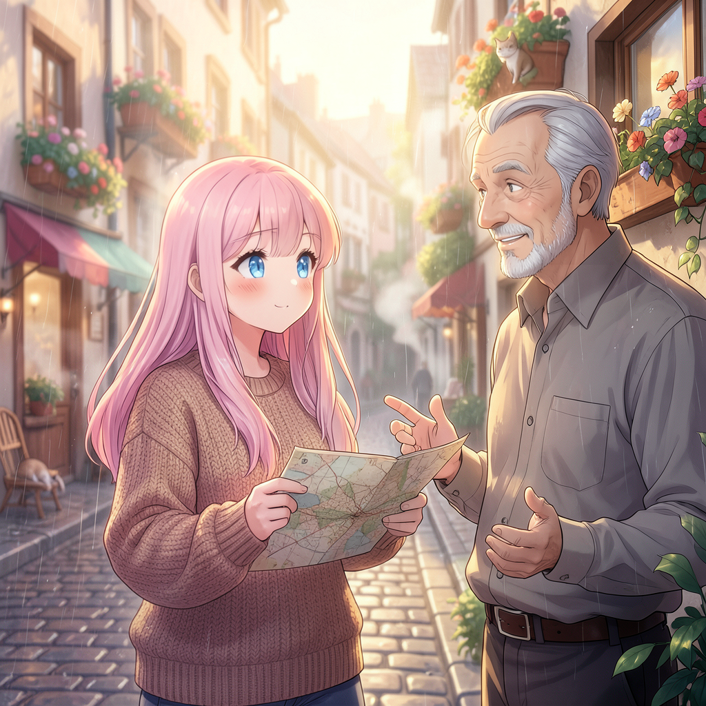 Asking for directions
