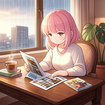 Discussing apartment advertisements