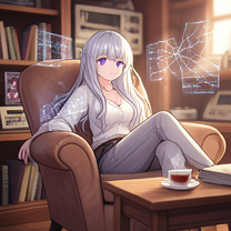 Discussing artificial intelligence