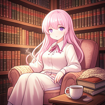 Discussing books and literature