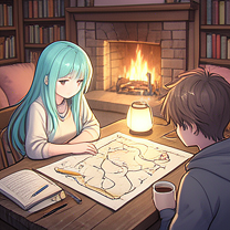Discussing conflicts and solutions
