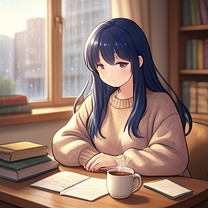 Discussing exams and academic stress