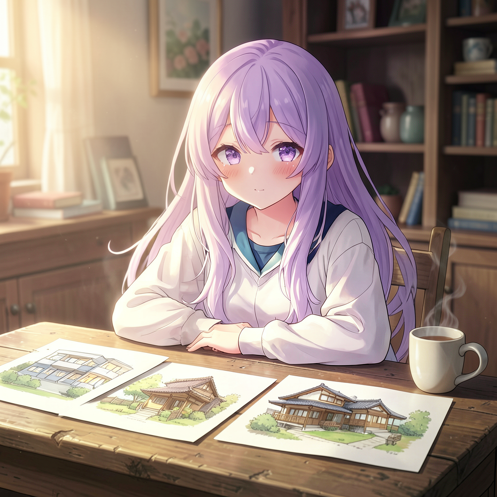 Discussing housing types (apartment, house, shared flat)