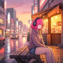 Discussing life in big cities