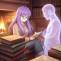 Discussing literature and cultural identity