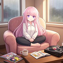 Discussing movies, books, and music