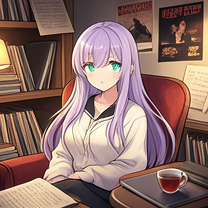 Discussing movies, music, and theater