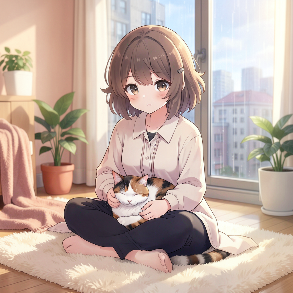 Discussing pets in apartments