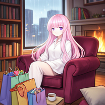 Discussing shopping habits