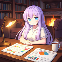 Discussing statistics and surveys