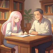 Discussing teacher and student relationships