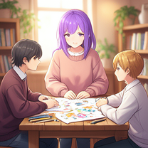 Discussing teamwork and cooperation