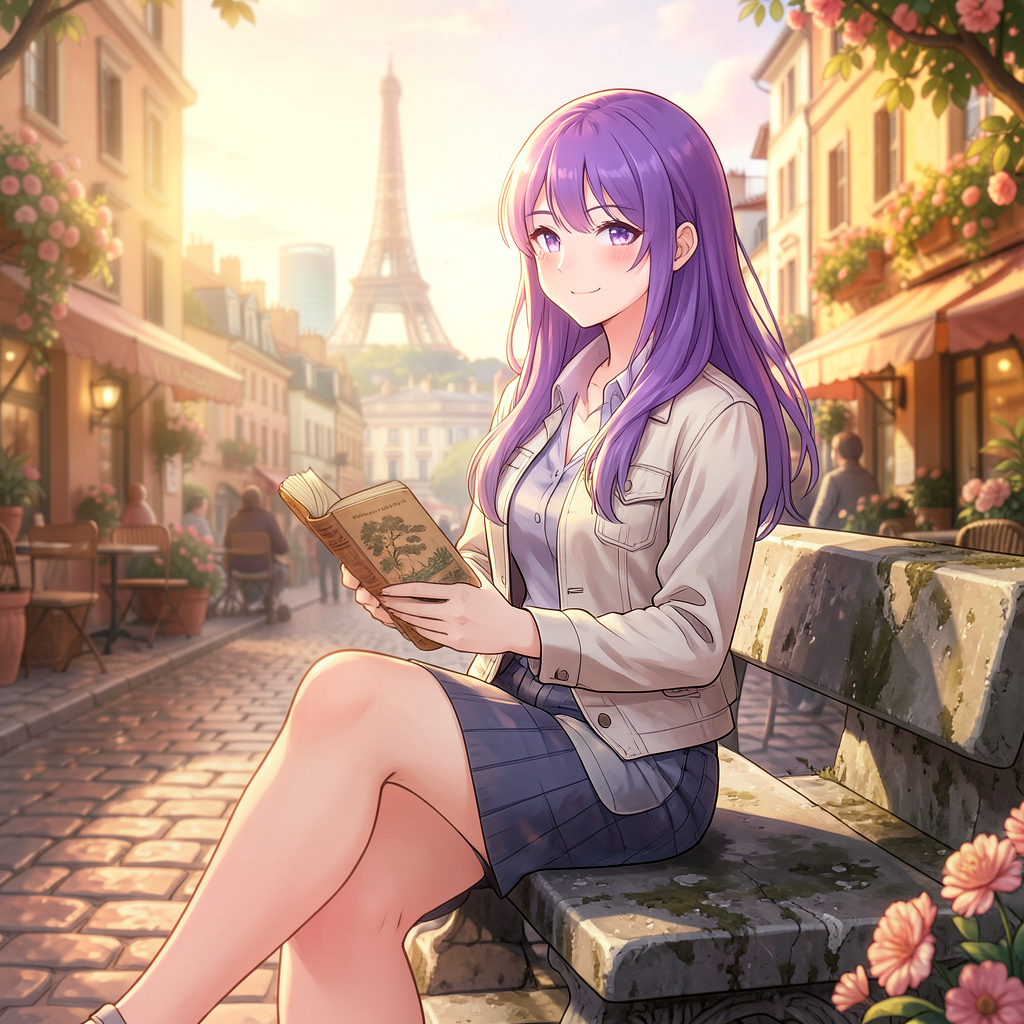 Discussing tourism and sightseeing
