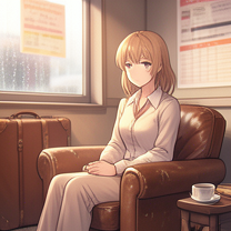 Discussing transportation delays