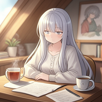 Discussing work-related stress