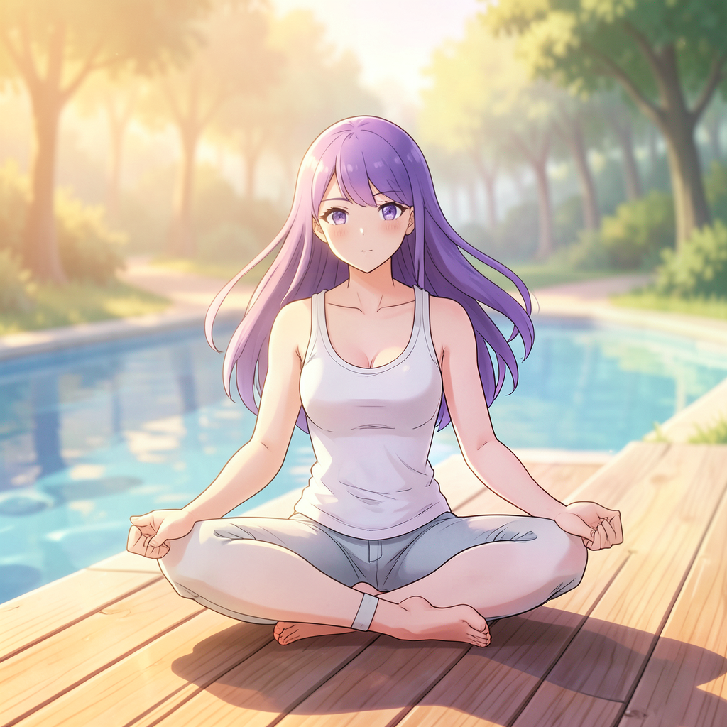 Exercise for health: Yoga, swimming, walking