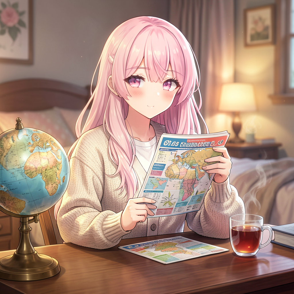 Explaining travel schedules