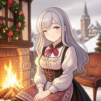 German traditions and celebrations – Relative clauses and adjective endings