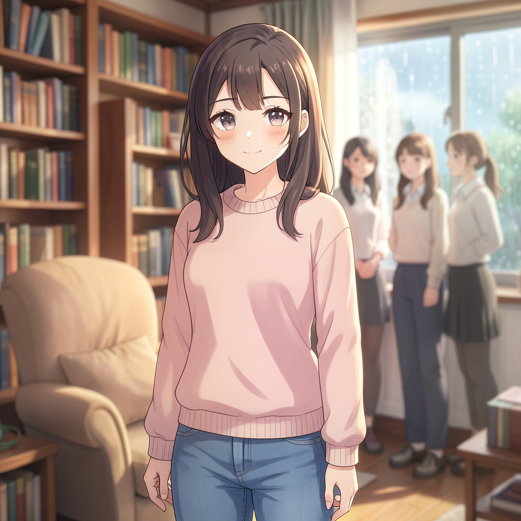 Greeting former classmates and teacher in B1 context
