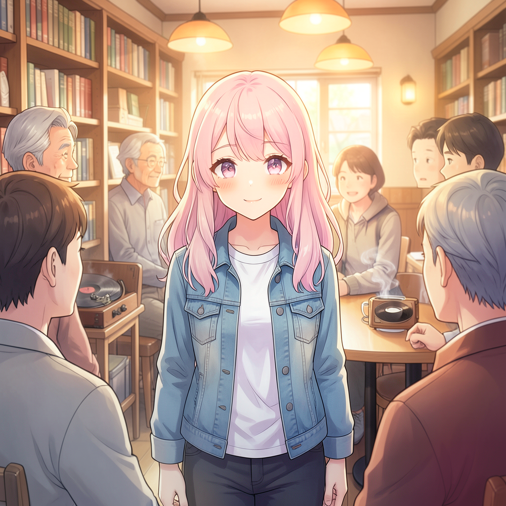 Greeting former classmates and teacher in B1 context