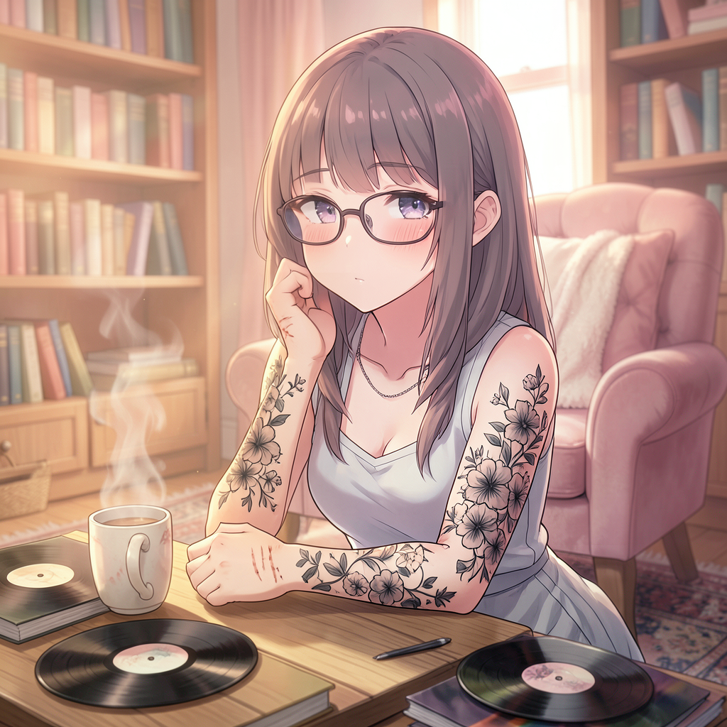 Identifying distinct features: Glasses, tattoos, scars
