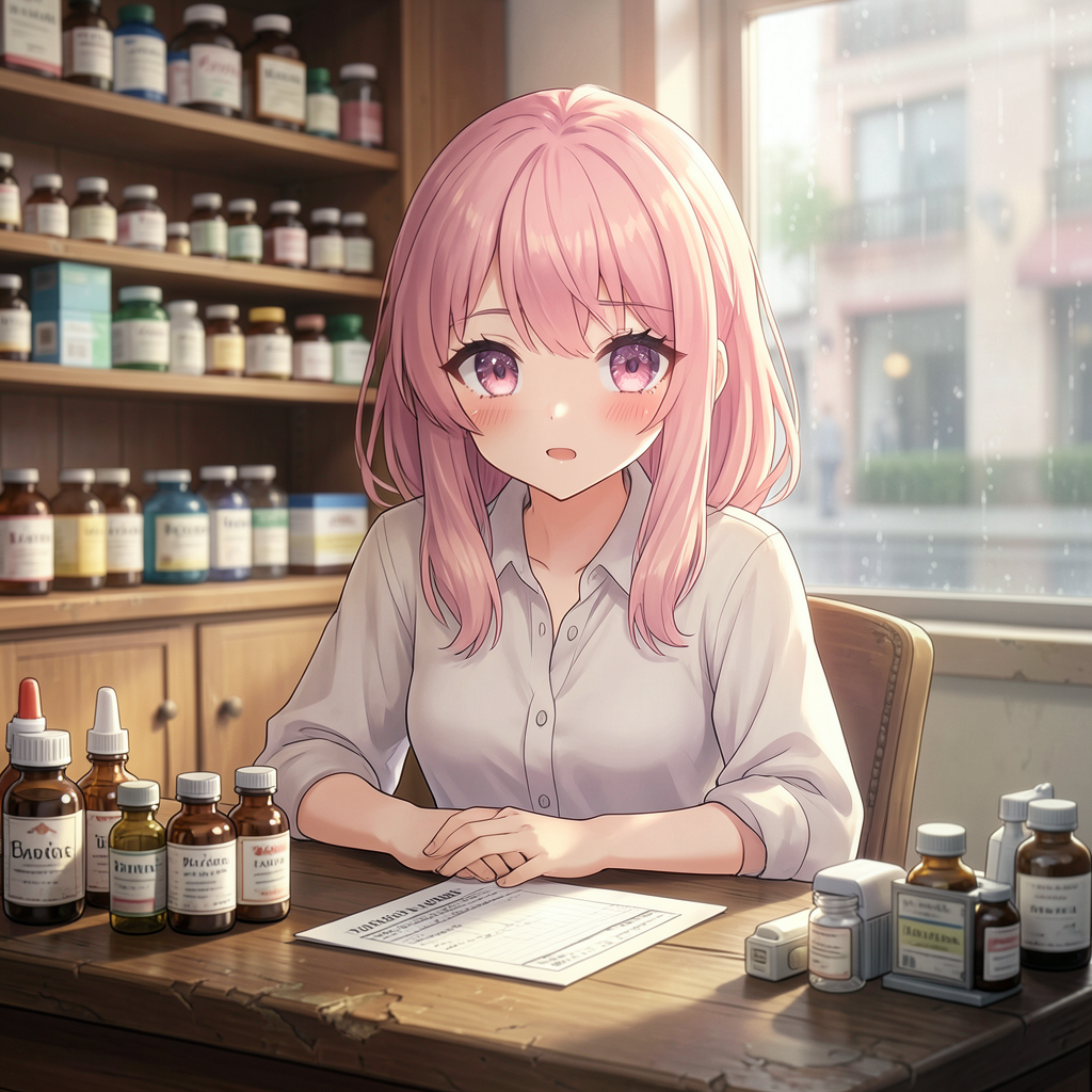 Pharmacy vocabulary: Prescriptions, over-the-counter