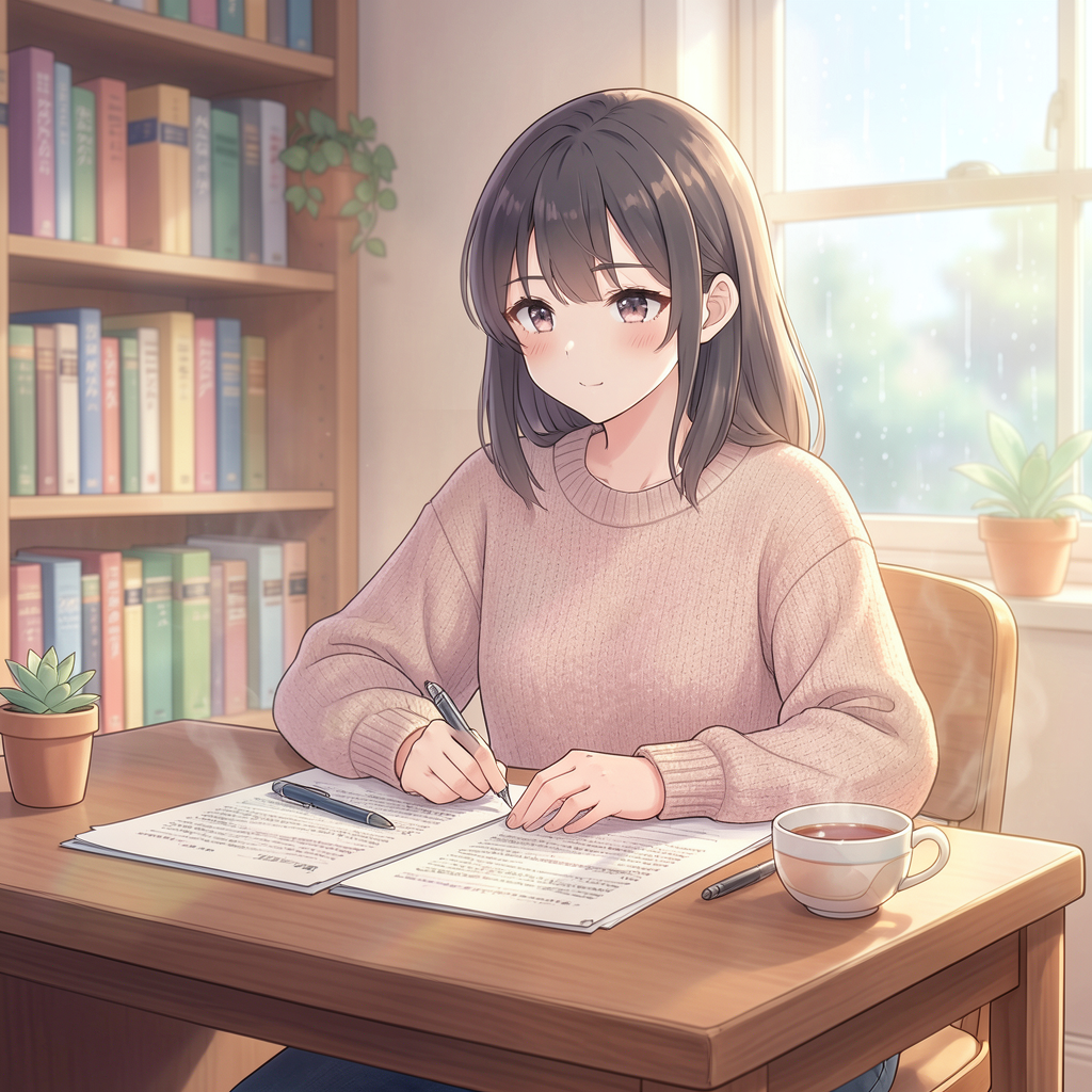 Practicing job interviews