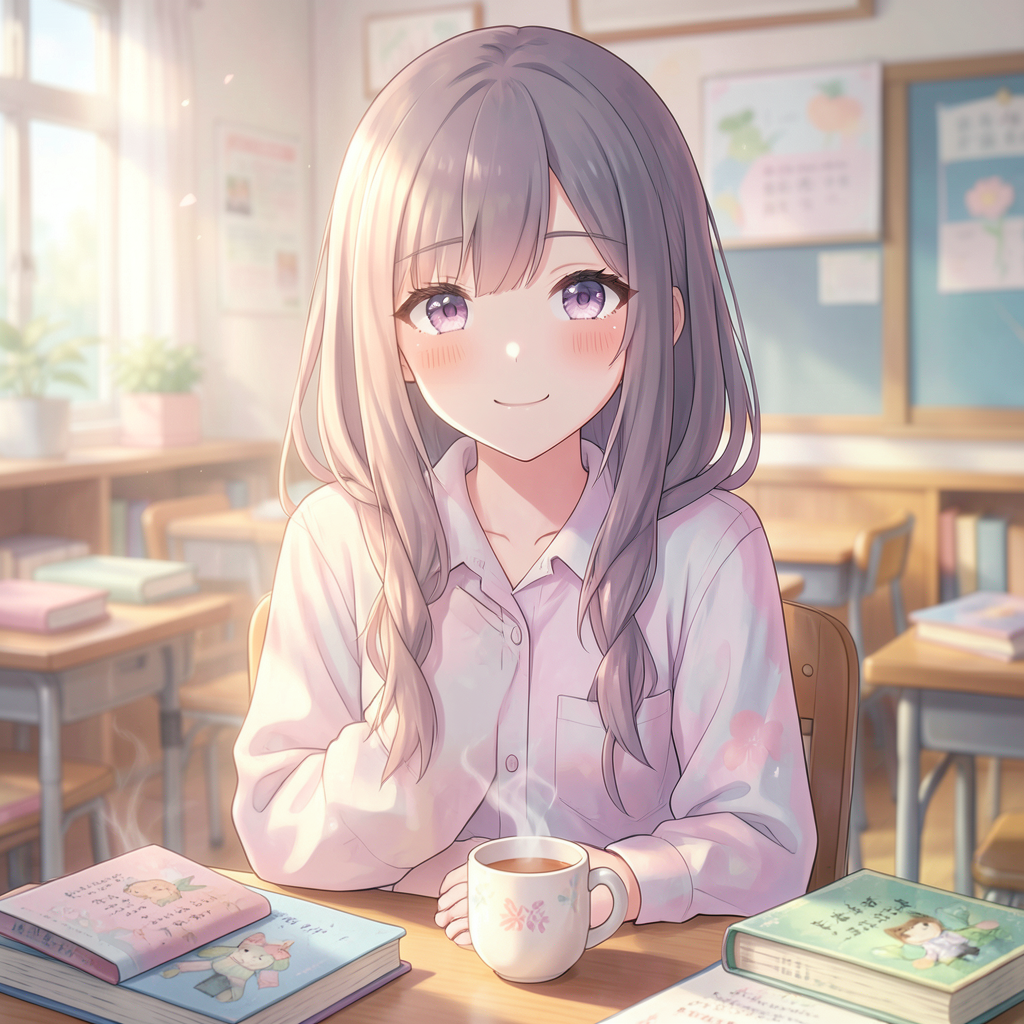 Socializing during class breaks (small talk)