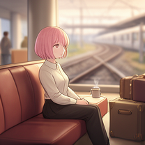 Talking about airport and train station experiences
