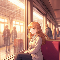 Talking about airport and train station experiences
