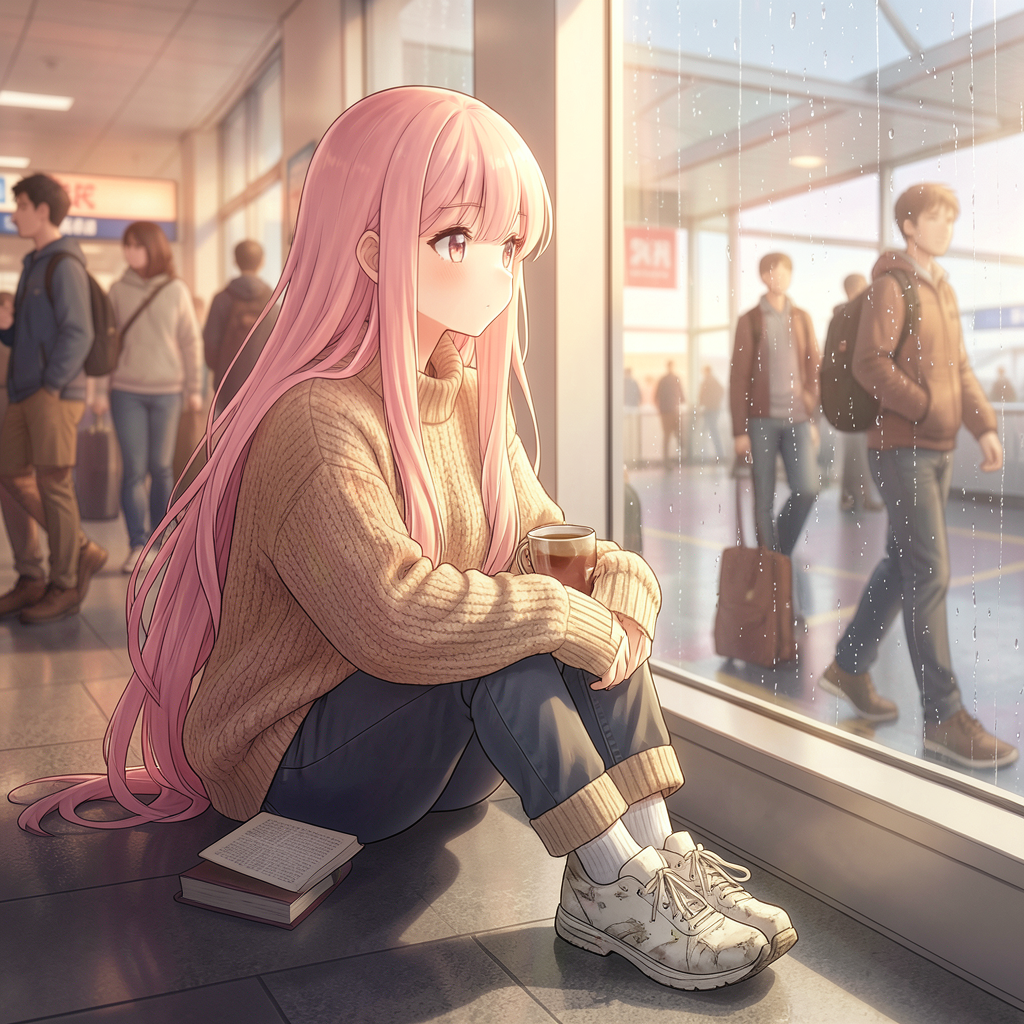 Talking about airport experiences