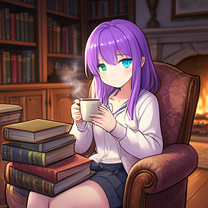 Talking about art and literature