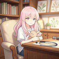 Talking about doctor visits