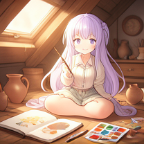 Talking about hobbies and creativity