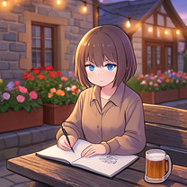 Talking about life in Germany