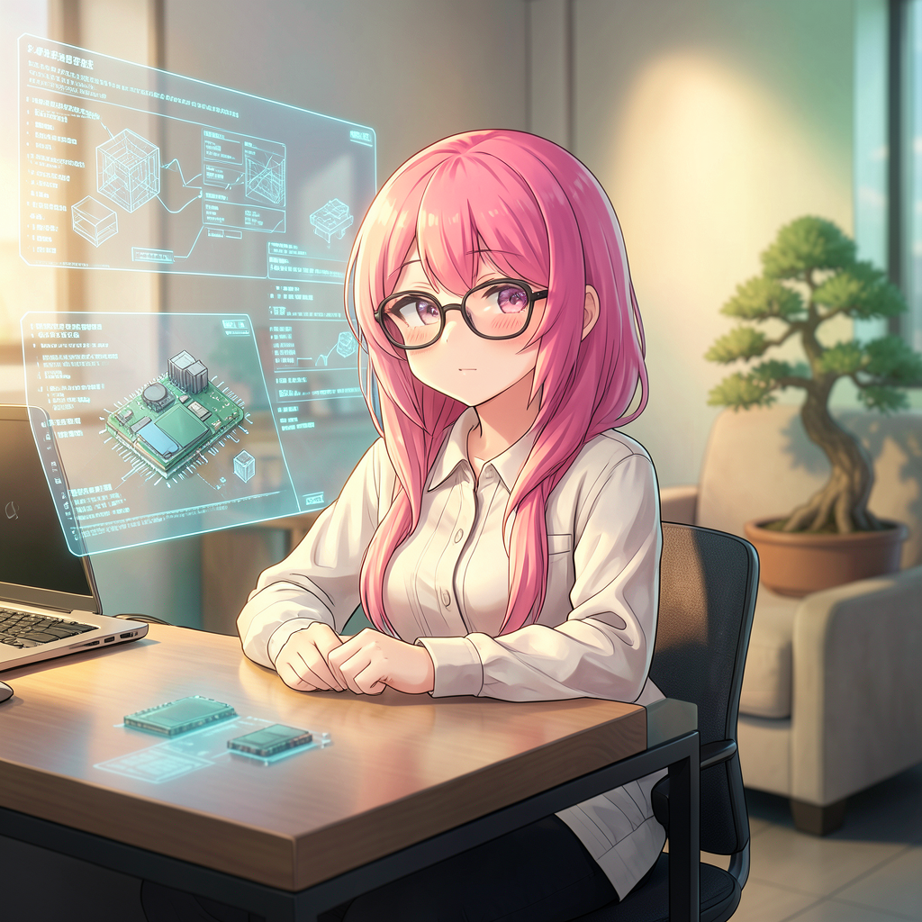 Talking about office technology