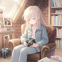 Talking about photography and art