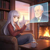 Talking about politics and democracy