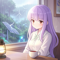 Talking about renewable energy and sustainability