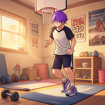 Talking about sports and fitness