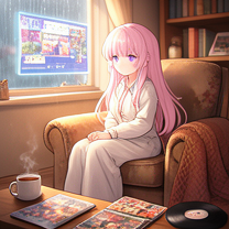 Talking about television and streaming services